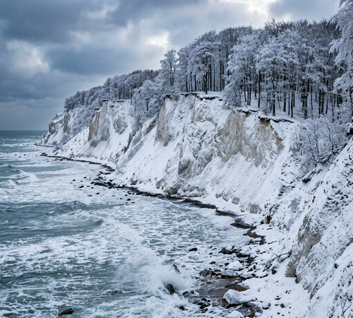 Frostige Strand-Rallye und die einsame Seefahrt