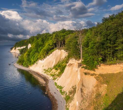 Nationalpark Jasmund Ansicht 1