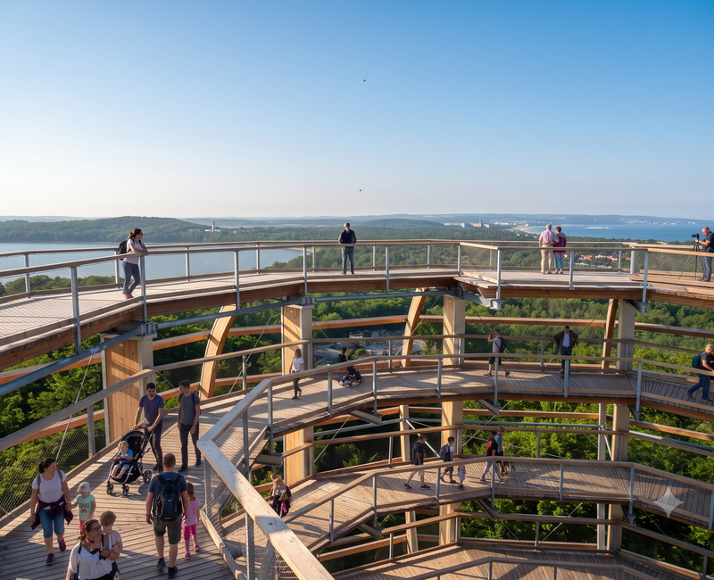 Baumwipfelpfad Prora Insel Rügen
