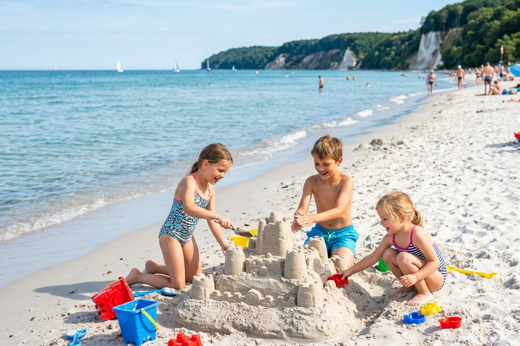 Ostseestrand & aktive Urlaubserlebnisse