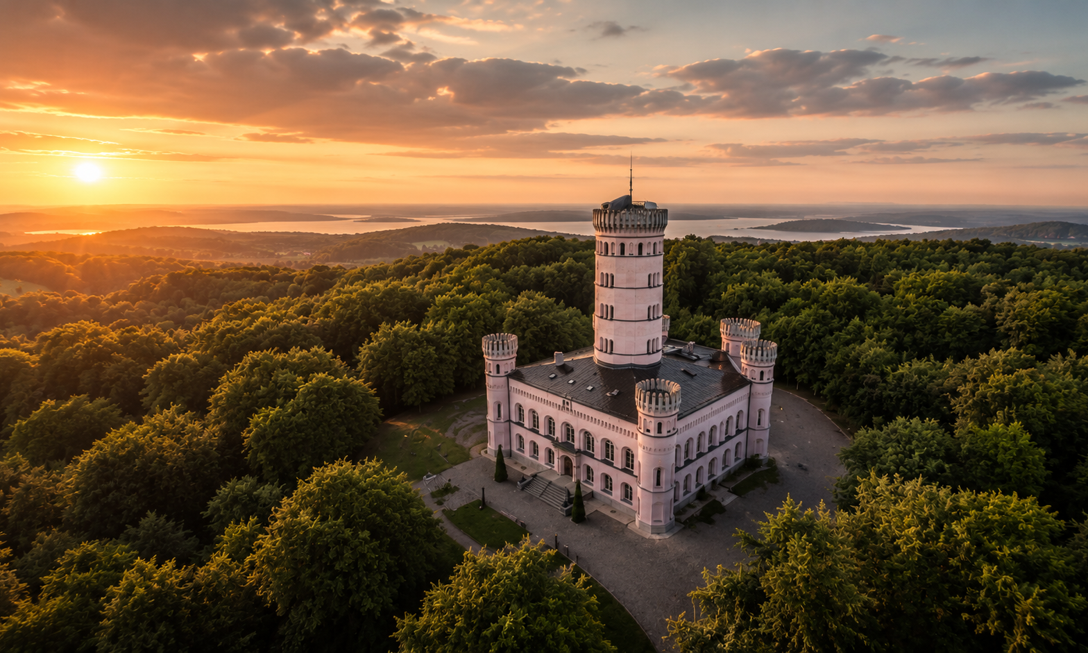 Jadgschloß Granitz Insel Rügen