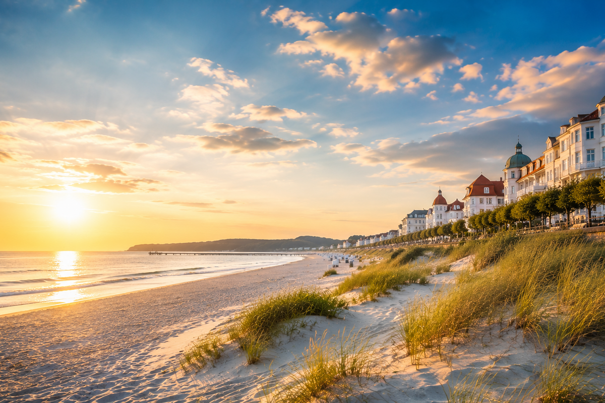 Erleben Sie Binzer Bucht auf der Insel Rügen