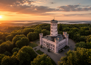 Jadgschloß Granitz Insel Rügen