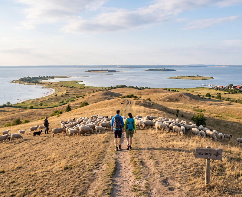 Wandern auf der Insel Rügen