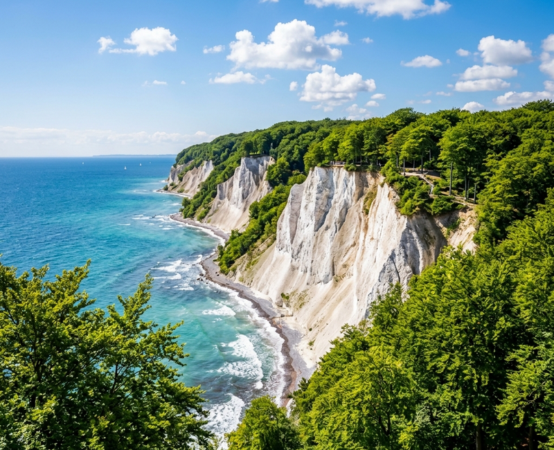 Nationalpark Jasmund Ansicht 1