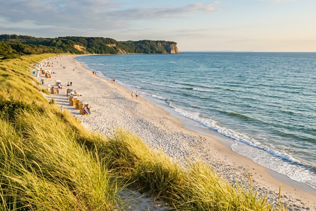 Thiessow auf Rügen (Ostseebad)