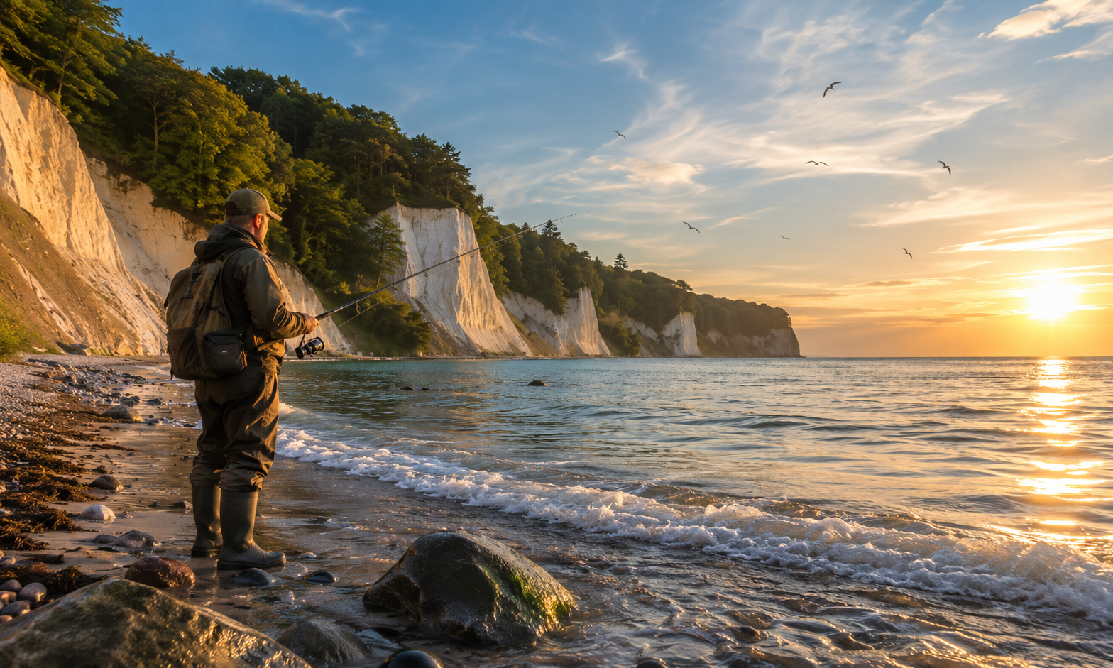 Angeln auf der Insel Rügen