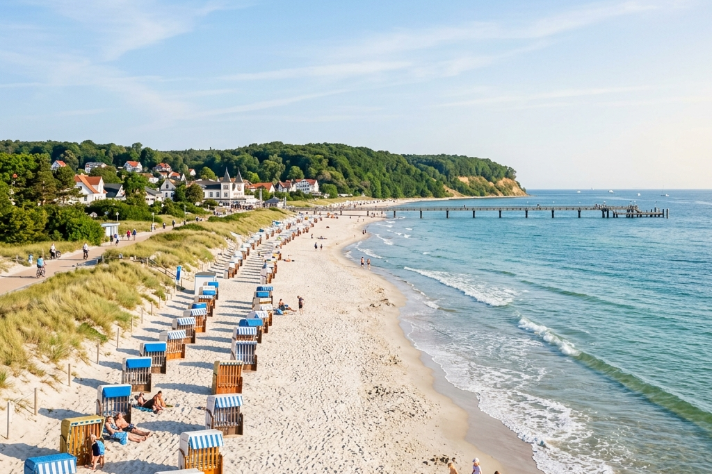 Ostseebäder & Seebrücken Ansicht 2