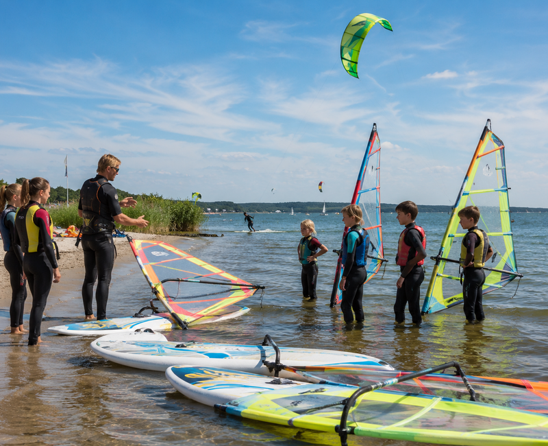 Wassersport auf der Insel Rügen erleben