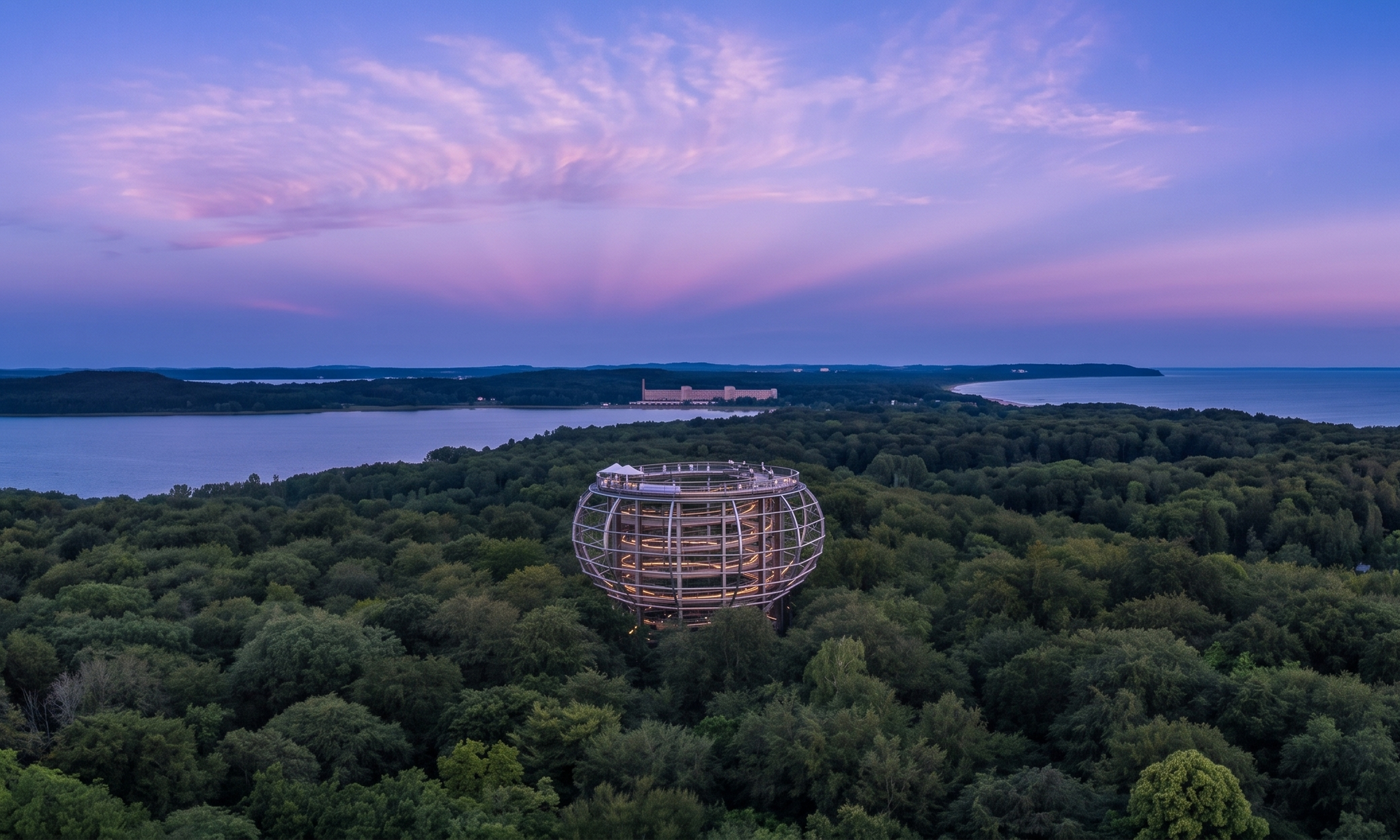 Baumwipfelpfad Prora Insel Rügen