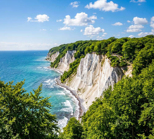 Nationalpark Jasmund Ansicht 1