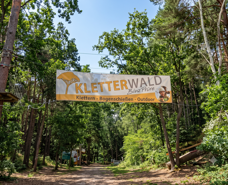 Kletterwald Binz Prora