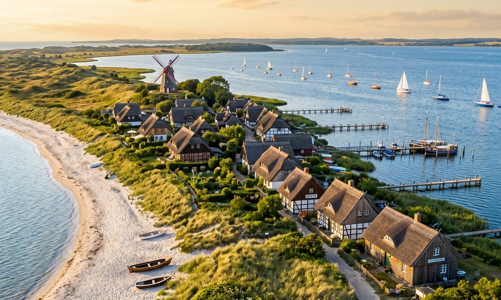 Vitte/Insel Hiddensee