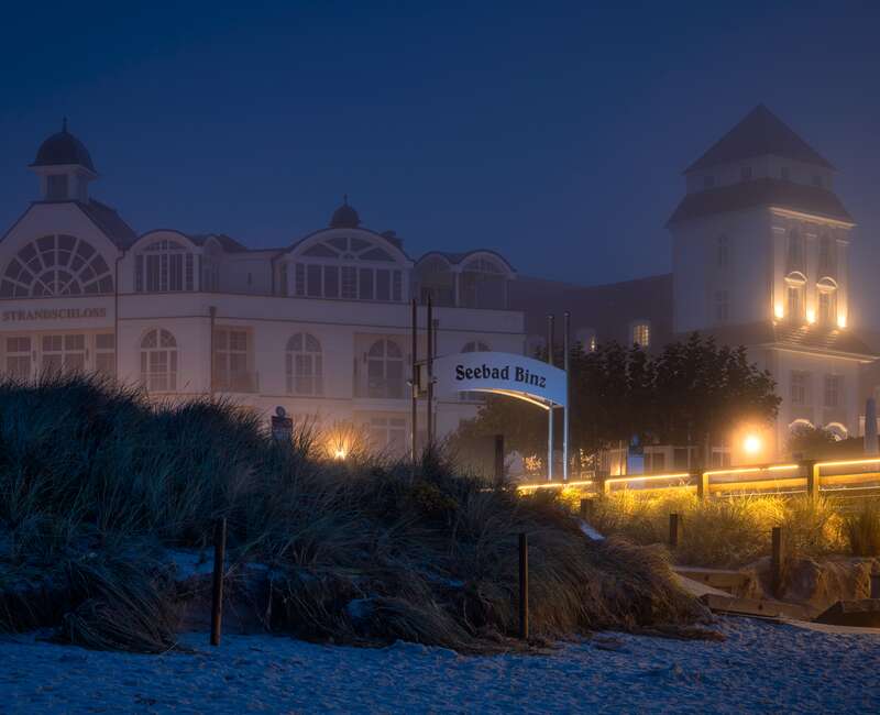 Binz früh Morgen - Dietrich Bojko https://www.dietrichbojko.com