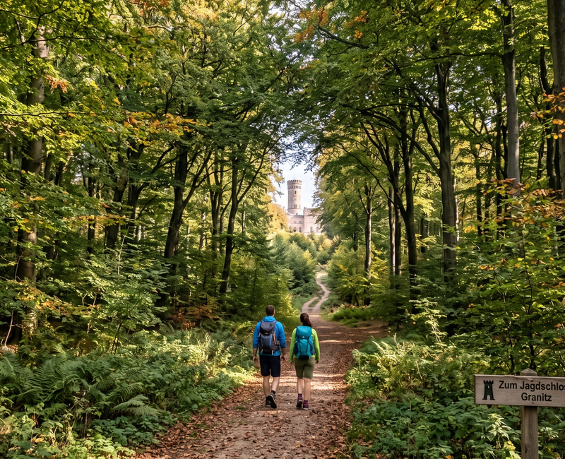 Wandern auf der Insel Rügen