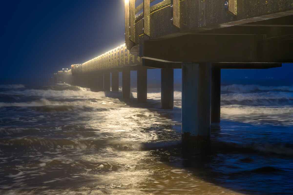 Seebrücke von Binz Ansicht 1