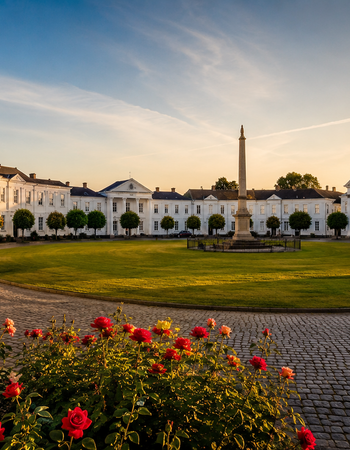 Putbus auf der Insel Rügen