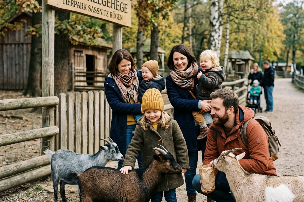 Tierpark-Highlights für Groß und Klein