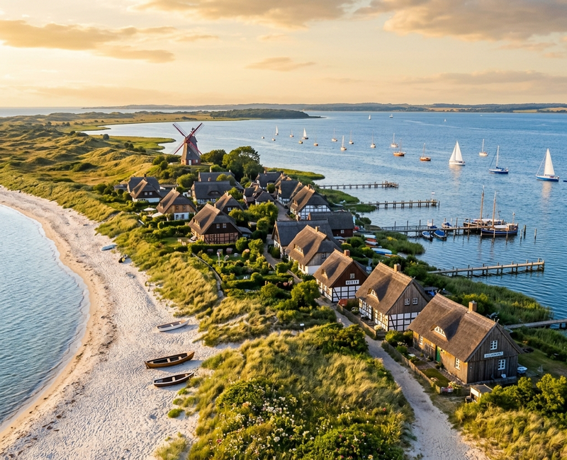 Vitte/Insel Hiddensee