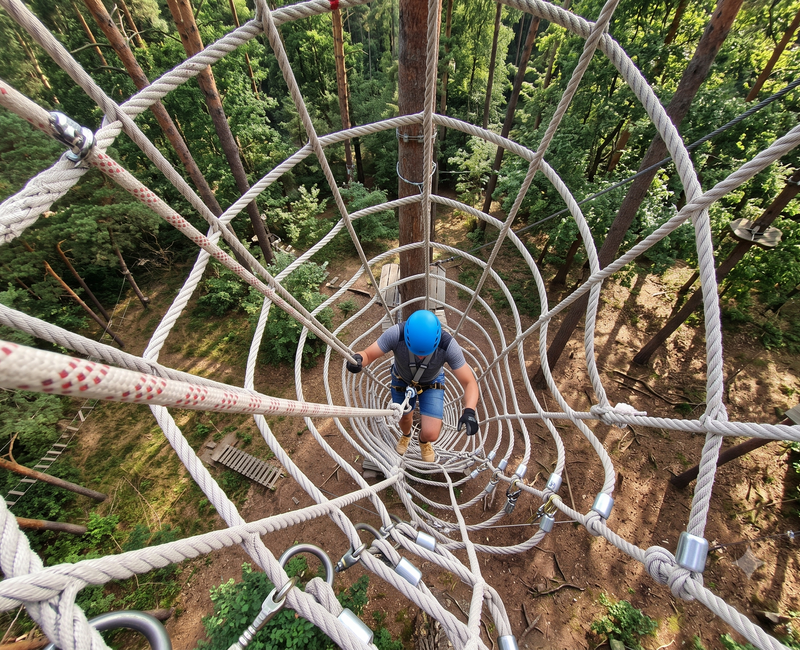 Kletterwald Binz Prora