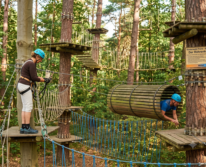 Kletterwald Binz Prora