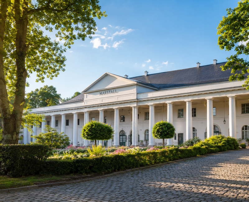 Putbus auf der Insel Rügen