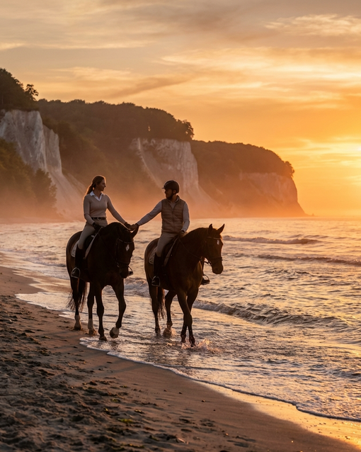 Reiten auf der Insel Rügen