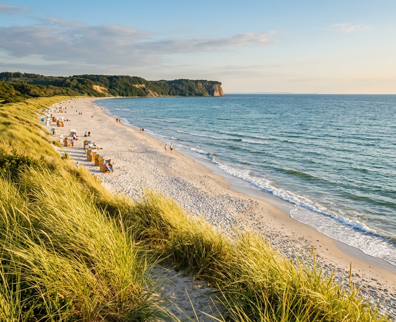 Thiessow auf Rügen (Ostseebad)
