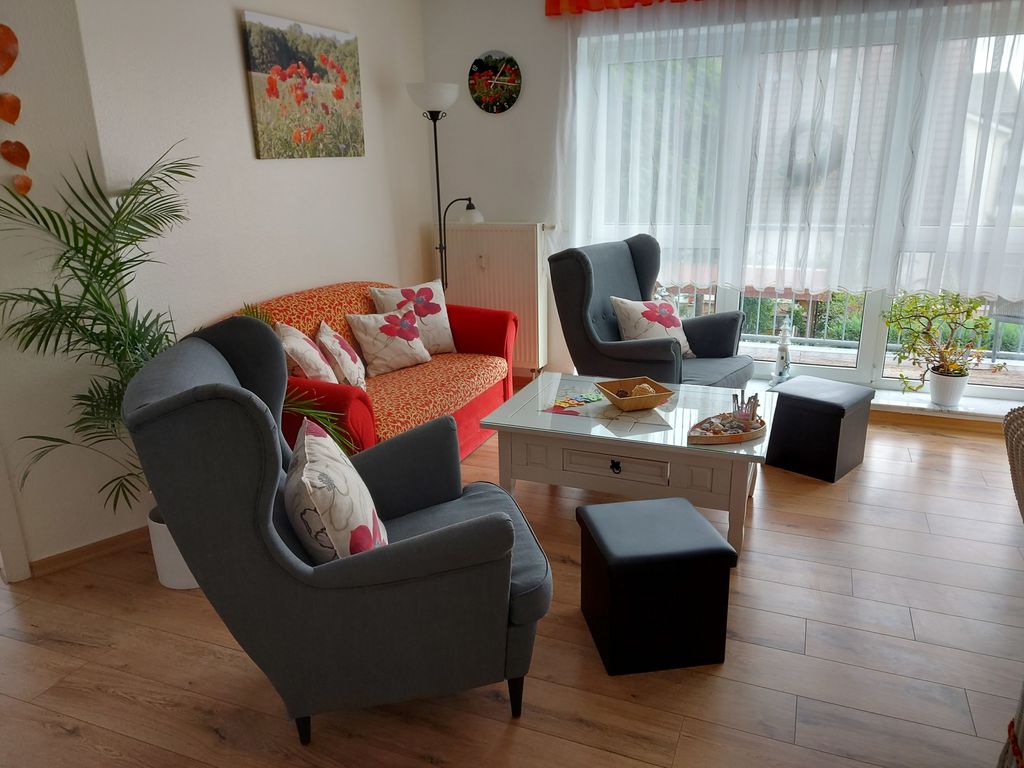 Ferienwohnung Mohnblume detail 3