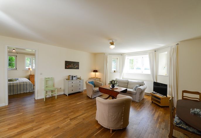 Ferienwohnung 1 mit schönem Seeblick