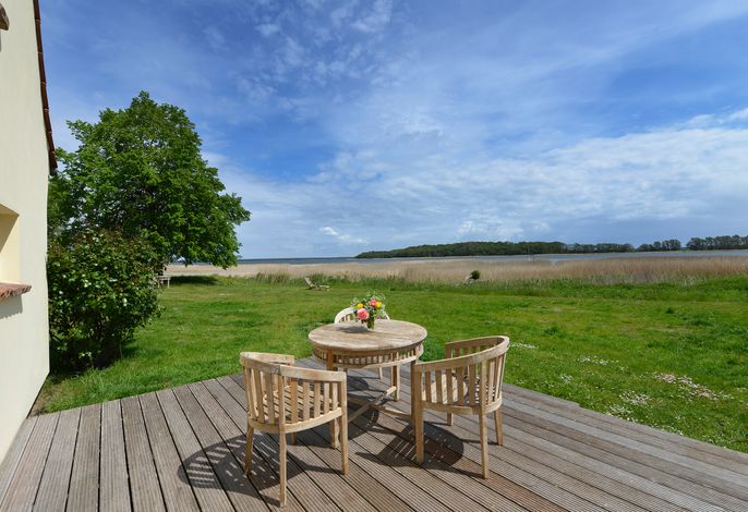 Ferienhaus Remise 6 Personen mit Terrasse