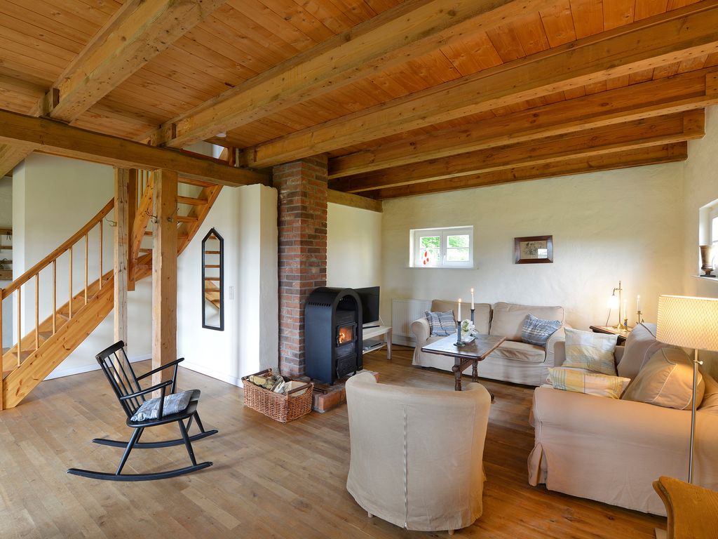 Ferienhaus Remise 6 Personen mit Terrasse detail 2