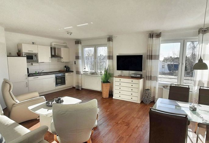 Villa Am alten Kreidebruch, Ferienwohnung "Wellenreiter "