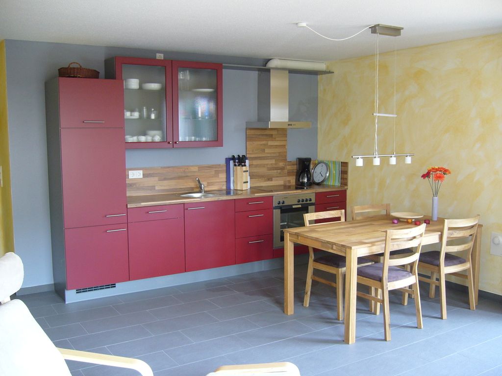 Fewo Alt Glowe 3 mit Terrasse und Garten detail 3