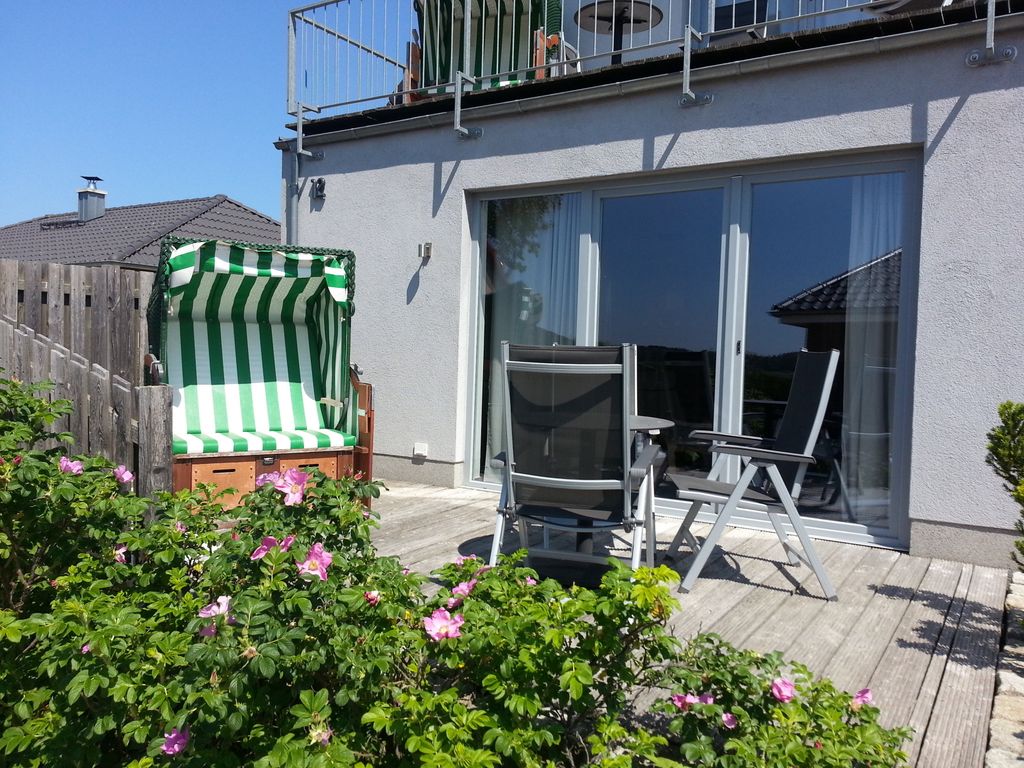 Fewo Alt Glowe 6 mit großer Dachterrasse detail 1