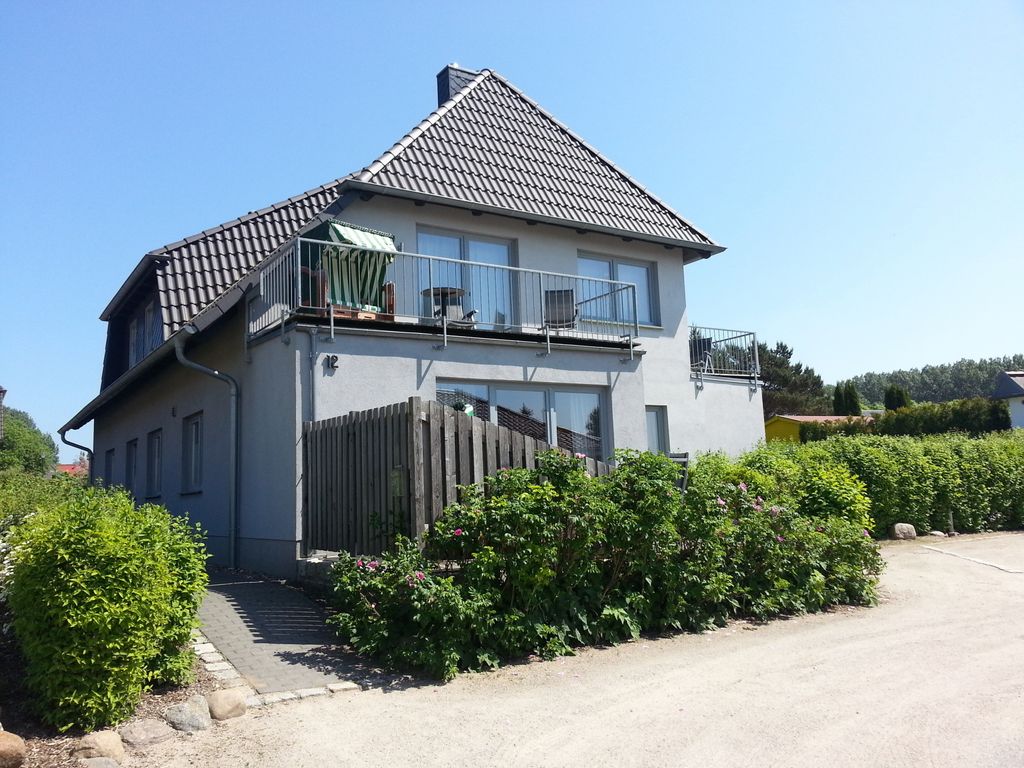 Fewo Alt Glowe 5 mit Dachterrasse für 2 Personen