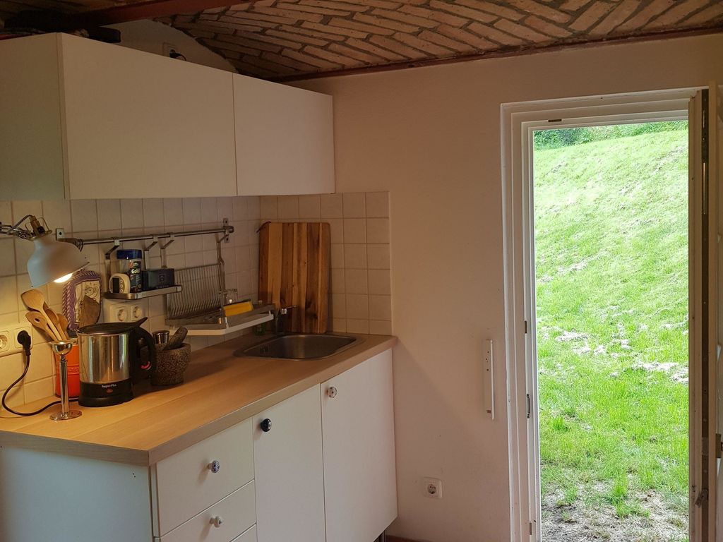 Niedliches kleines Ferienhäuschen auf Rügen nahe Stralsund detail 4