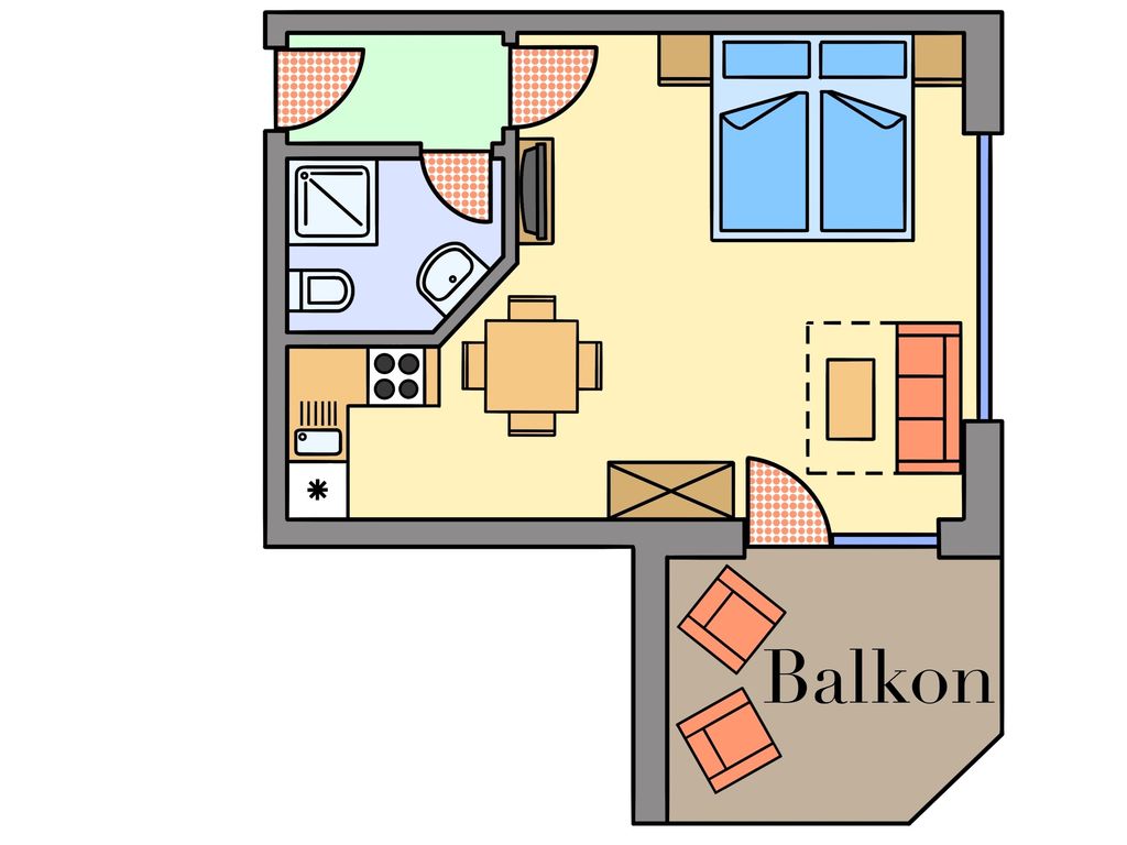 Appartementhaus Bellevue App. 5 detail 3