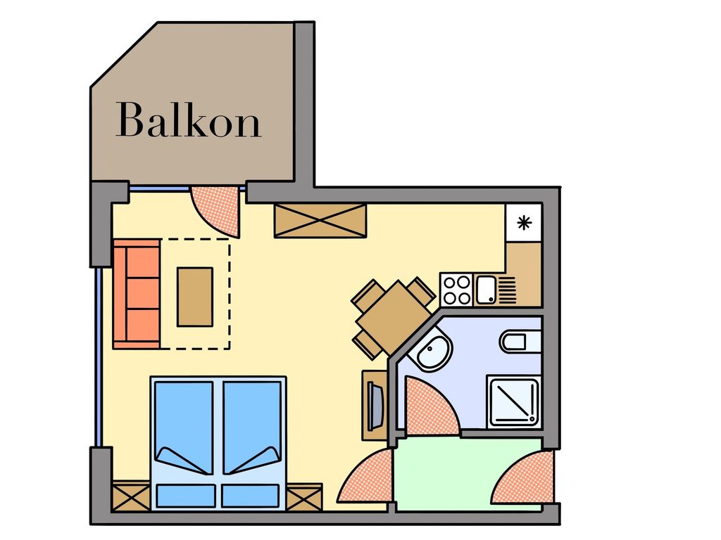 Appartementhaus Bellevue App.15 detail 4