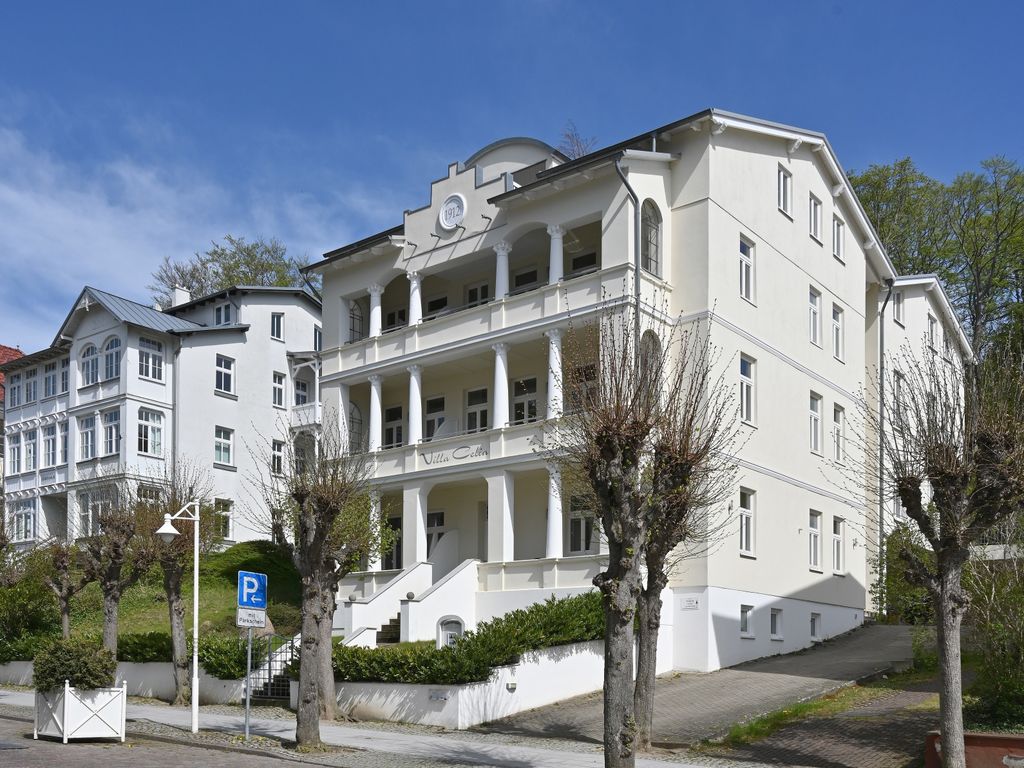 Strandnahe Ferienwohnung 6 Villa Celia