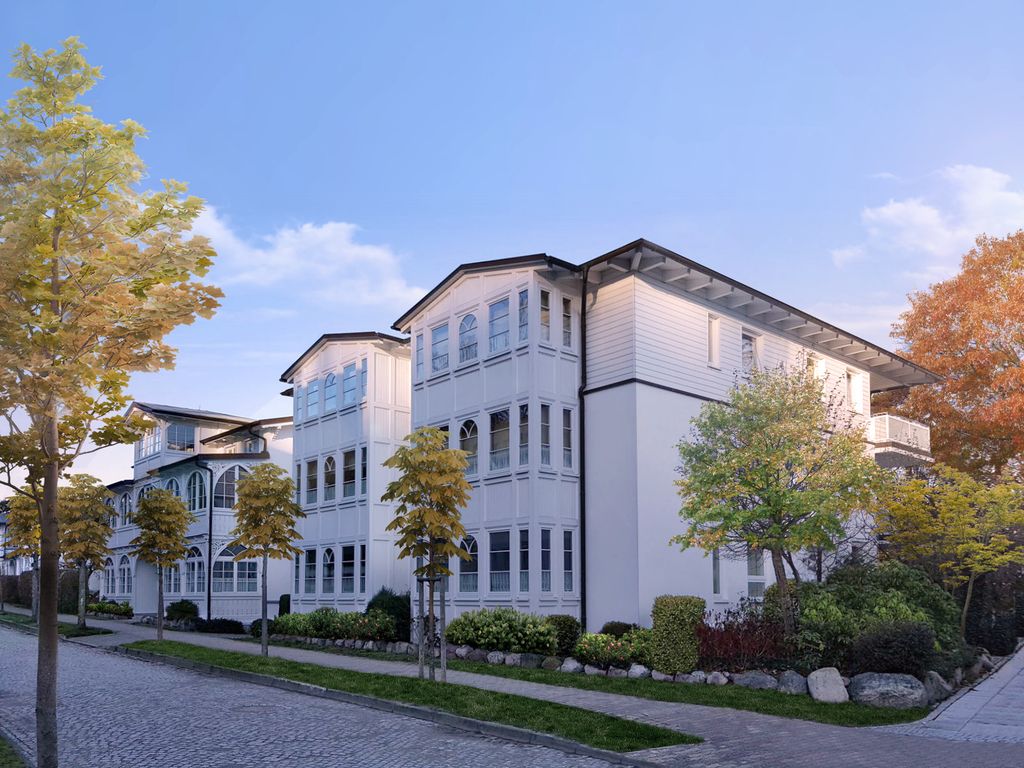 Villa am Park - Studio im Obergeschoss