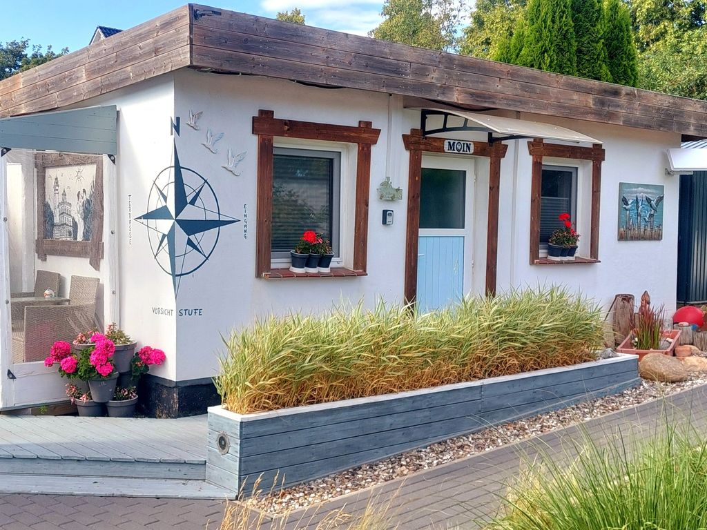 Dat Strandhus up'n Dörp