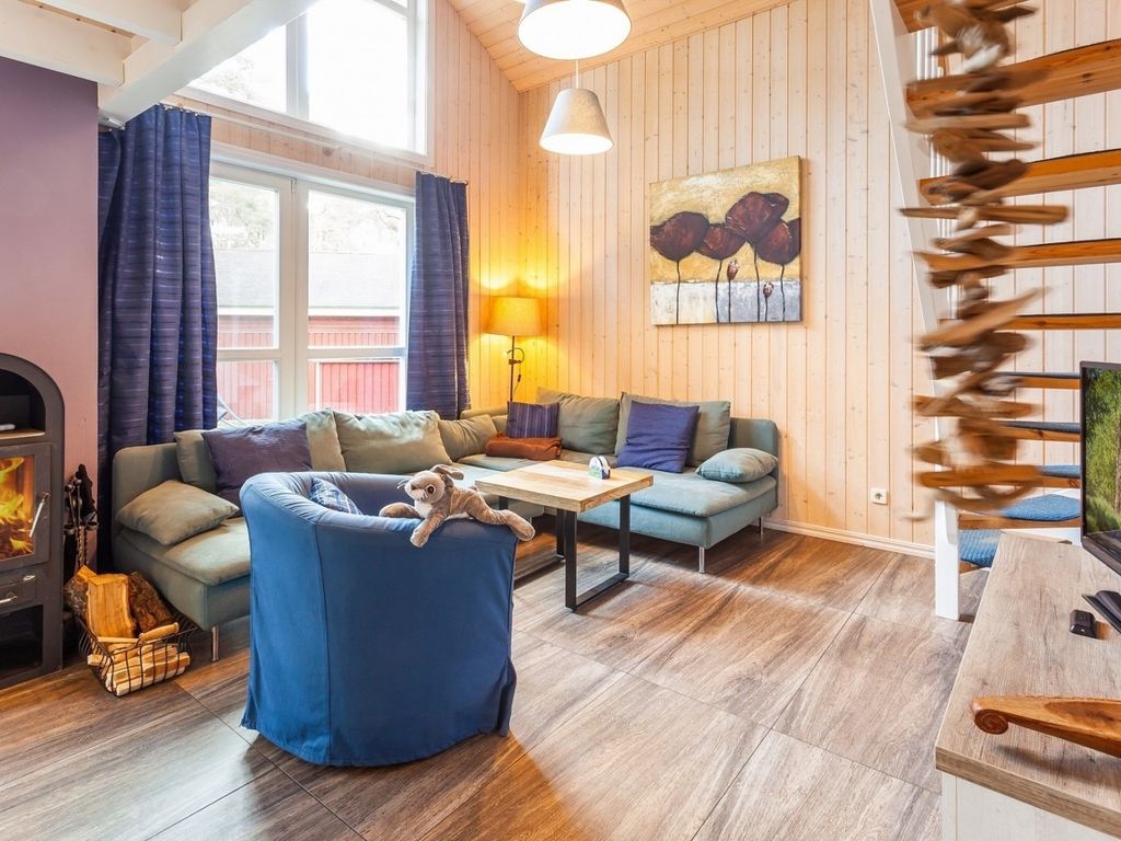 Ferienhaus in den Dünen 282 - Baabe