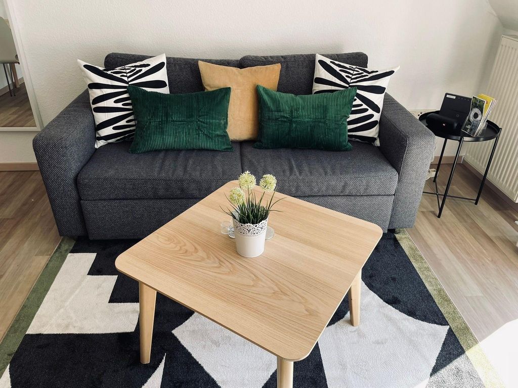 Ferienwohnung "Nils Holgerson" mit Balkon zwischen Strand, Wald & Wiese im Südosten der Insel Rügen! detail 2