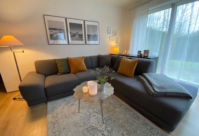 Ferienwohnung "Kapitän Hook" mit Sonnenterrasse & Garten zwischen Strand, Wald & Wiese auf Rügen!