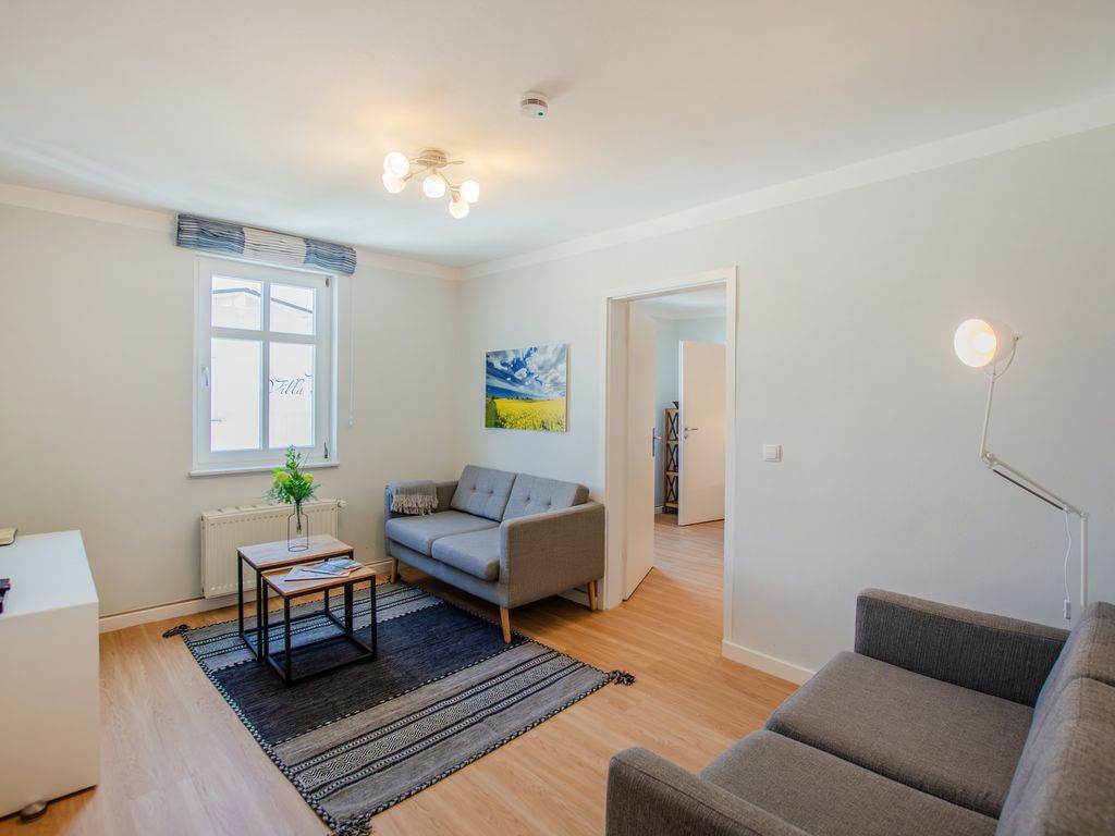 Villa Iduna / Ferienwohnung No. 8 - 2. OG ohne Balkon