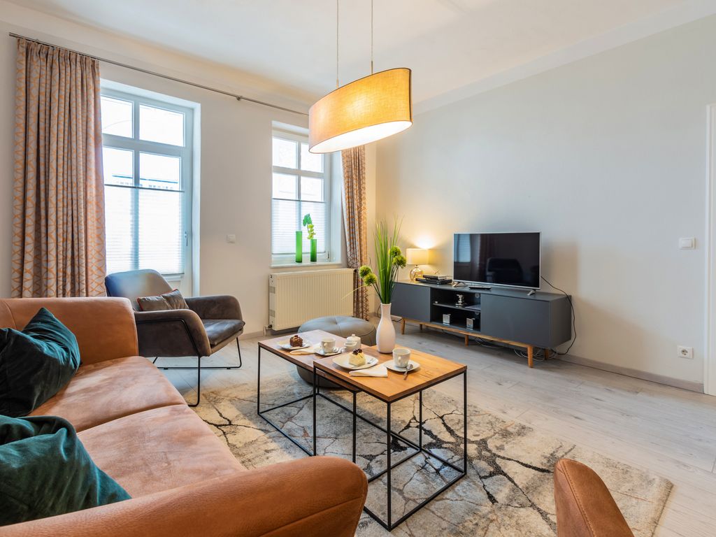 Villa Iduna / Ferienwohnung No. 10 - EG mit Balkon nach Osten