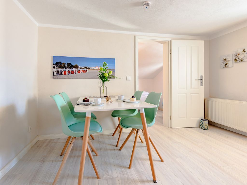 Villa Iduna / Ferienwohnung No. 12a - 2. OG mit Balkon nach Osten detail 3