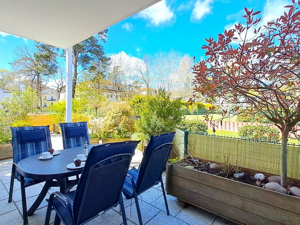 Ferienwohnung Strandglück - mit sonniger Terrasse