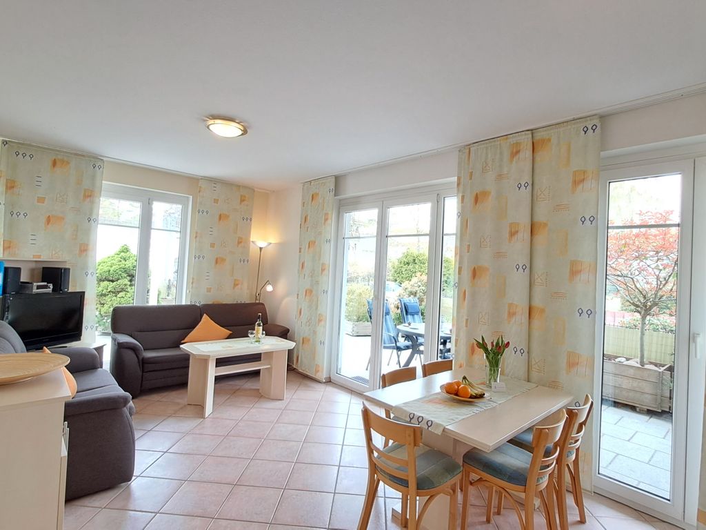 Ferienwohnung Strandglück - mit sonniger Terrasse detail 2